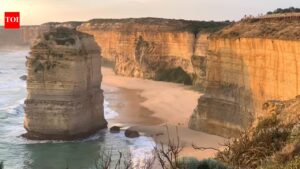 Twelve Apostles ‘younger than thought’, shaped by tectonic lift: Study