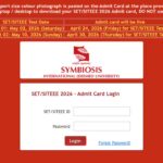 SITEEE 2026 Phase 1 admit card released at set-test.org: Direct link to download hall ticket here