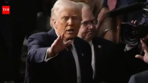 Donald Trump threatens UK with ‘big tariff’; says: I don’t like it when they target American companies, because…