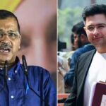 ‘BJP has betrayed Punjabis again’: Arvind Kejriwal after Raghav Chadha leads major AAP exodus. India News