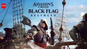 Assassin’s Creed Black Flag Resynced is a full remake of the original, with overhauled missions, new story content, and a cat on the Jackdaw.