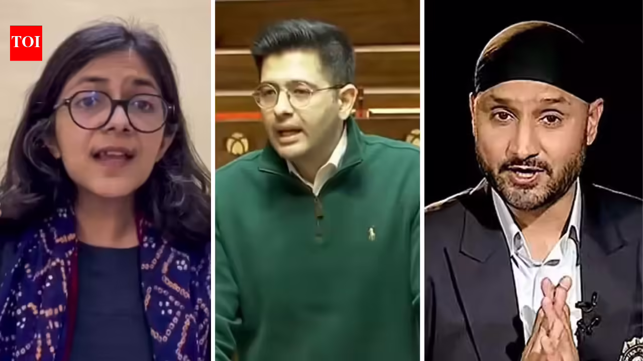 Evening news wrap: Raghav Chadha, 6 other MPs in RS join BJP; AAP cries foul, and more | India News