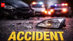 Two cousins ​​die as bike rams into electric pole. Patna News