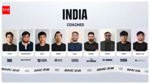 India’s coaches confirmed for Esports Nations Cup 2026; to lead player selection for global tournament. Esports News