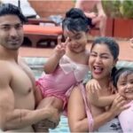 Gurmeet Choudhary joins wife Debinna Bonnerjee and daughters Lianna and Divisha on their all girls’ trip to Bangkok; see pics |