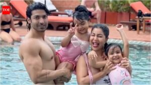 Gurmeet Choudhary joins wife Debinna Bonnerjee and daughters Lianna and Divisha on their all girls’ trip to Bangkok; see pics |