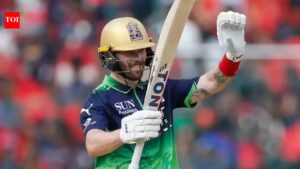 IPL: No Phil Salt for RCB as Rajat Patidar opts to field first vs Gujarat Titans – check full playing XI | cricket news