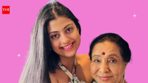 Zanai Bhosle’s Instagram tribute to Asha Bhosle moves fans: ‘The final secret we share together’ Hindi Movie News