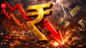 Rupee’s valuation hits over-a-decade low: Currency hurt by Middle East war, FPI outflows