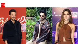 Varun Dhawan Celebrates Birthday with Star-Studded Wishes from Kriti Sanon, Anil Kapoor and More |