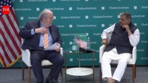 ‘Hindu identity is civilizational, not religious’: RSS general secretary Hosabale in US | India News