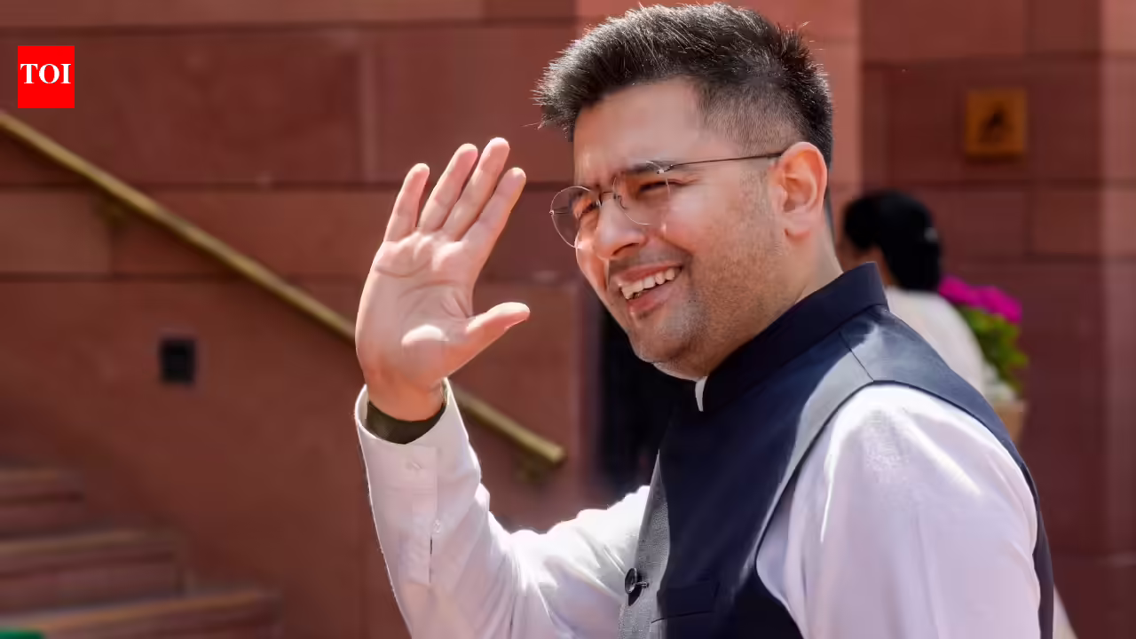 Raghav Chadha: ‘Ghayal’ turns ‘ghatak’: How Raghav Chadha’s exit delivers 5 big blows to AAP. India News