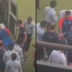 IPL 2026 | Scary scenes! Delhi Capitals net bowler badly hit, stretchered off in ambulance ahead of PBKS clash – WATCH | cricket news