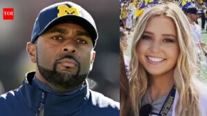 Paige Shiver And Sherrone Moore: “It wouldn’t be healthy”: Paige Shiver breaks down while discussing pregnancy with former Michigan coach Sherrone Moore | NFL News