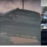 Florida woman drives pickup truck over Lamborghini in parking lot in viral video: ‘Insurance company fuming’