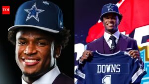 “He tries to b*tt them”: Nick Saban sheds light on Caleb Downs after Dallas Cowboys select him as 11th overall in 2026 NFL Draft | NFL News
