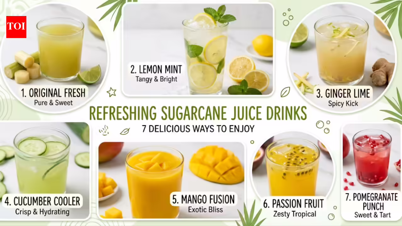 7 refreshing ways to make your sugarcane juice interesting at home |