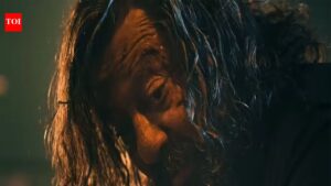 ‘Khalnayak Returns’: Sanjay Dutt unleashes his dark, intense aura in sequel teaser.