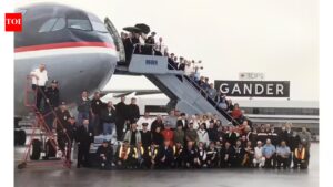 The 9/11 story when 38 planes landed in a small Canadian town and those passengers now fund million-dollar scholarships for local students.