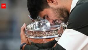 Reigning champion Carlos Alcaraz says he won’t defend his French Open title; here’s why tennis news