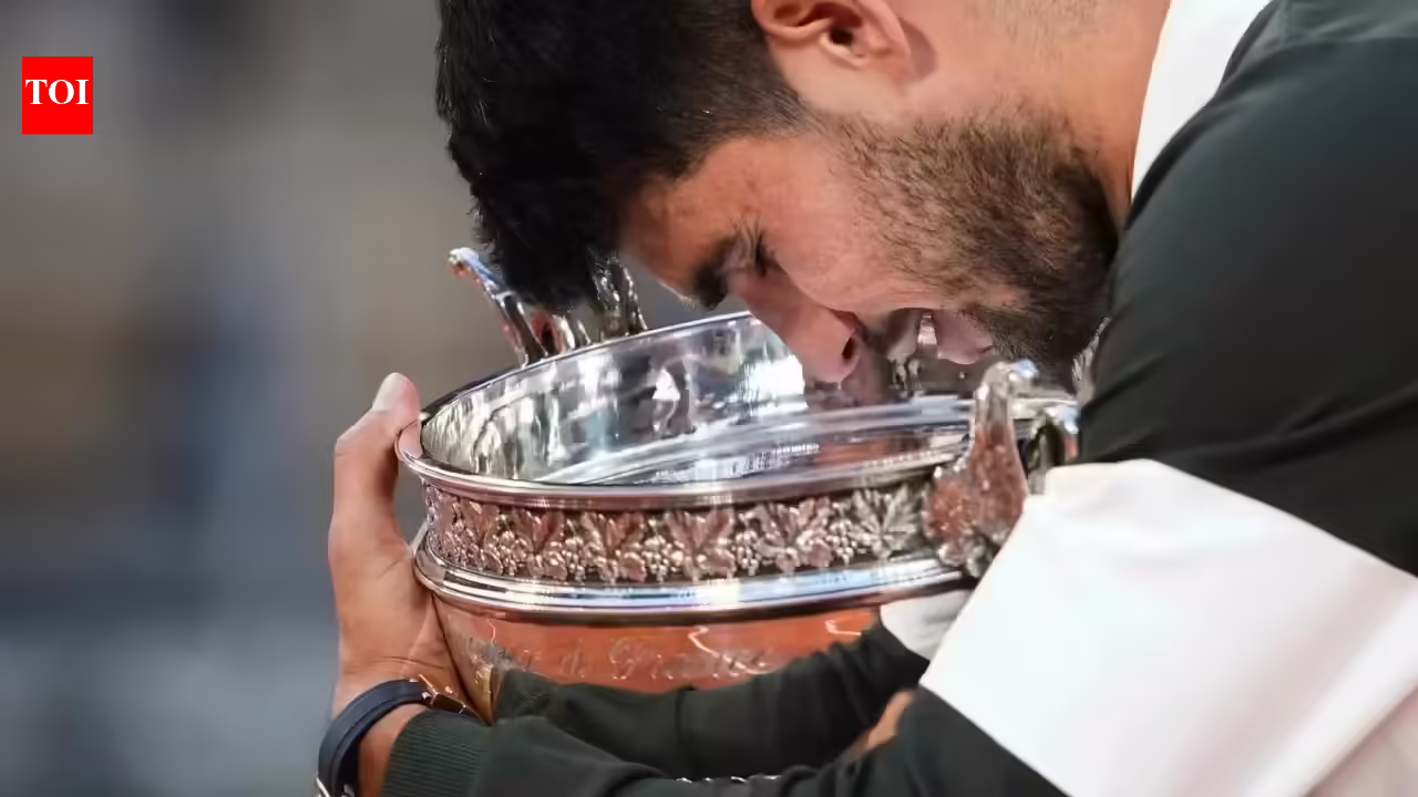 Reigning champion Carlos Alcaraz says he won’t defend his French Open title; here’s why tennis news
