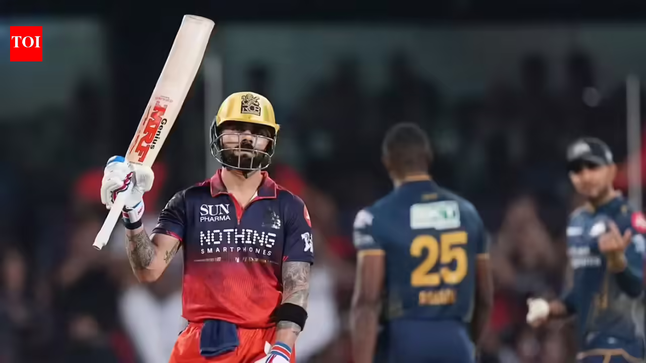 Virat Kohli: IPL 2026: Dropped on 0, Virat Kohli makes Gujarat Titans pay dearly | cricket news