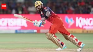 One hundred not enough: Sai Sudharsan watches Virat Kohli take over Chinnaswamy as RCB beat GT by five wickets | cricket news