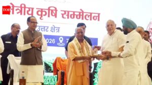 Scientific farming boosts UP agricultural output: CM Yogi Lucknow News