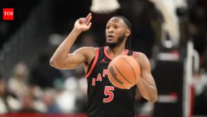Immanuel Quickley Injury Update: Is Immanuel Quickley out for Game 3? Toronto Raptors guard sidelined for series vs Cleveland Cavaliers amid injury update | nba news