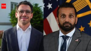 ‘It was Indian food’: Florida Republican targets Kash Patel, calls FBI director incompetent