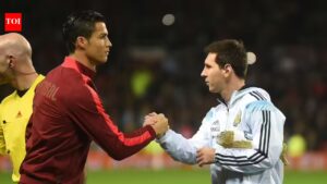 Ronaldo has three final career dreams he must fulfill before retirement, Messi has already completed the first. International Sports News