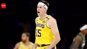Austin Reaves Injury Update: Is Austin Reaves playing tonight? Los Angeles Lakers guard listed questionable for Game 3 vs Houston Rockets | nba news