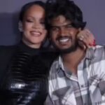 Rihanna charms Mumbai as she invites paparazzi to pose with her; thanks fans for support saying ‘Shukriya’