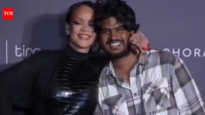 Rihanna charms Mumbai as she invites paparazzi to pose with her; thanks fans for support saying ‘Shukriya’