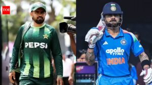 Babar Azam vs Virat Kohli: ‘Had se jyada hype, ‘king’ tag ne chadha diya’ – Ex-cricketer’s blunt take | cricket news