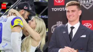 Matthew Stafford’s wife Kelly makes feelings clear on Ty Simpson, adding twist to LA Rams’ locker room dynamics | NFL News