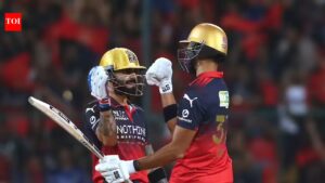 Yesterday IPL match result: Virat Kohli, Devdutt Padikkal fifties stand tall as RCB beat GT by five wickets | cricket news