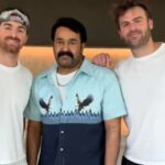 Mohanlal meets The Chainsmokers; ‘Patriot’ actor poses with the popular EDM duo. Malayalam Movie News