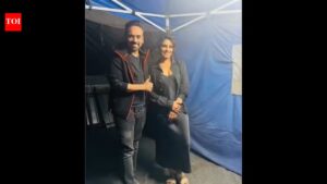 Priyanka Chopra and Mahesh Babu wrap dance sequence for SS Rajamouli’s ‘Varanasi’; set pics go viral | Hindi Movie News