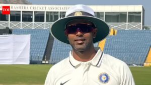 Lucknow’s Tanmay Srivastava to make IPL debut as on-field umpire. cricket news