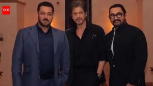 Aamir Khan shares admiration for Shah Rukh Khan; keen to work on film with him and Salman Khan – WATCH |