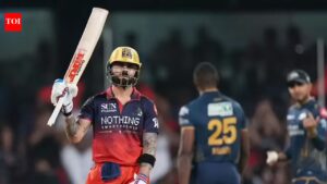 IPL 2026: Virat Kohli reclaims Orange Cap with blazing 81, powers RCB to 2nd Spot. cricket news