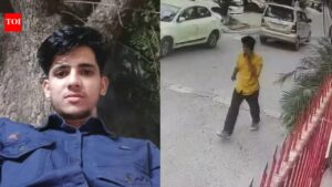 IRS officer daughter murder: ‘Lack of remorse’: Missed train, dumped phone, hotel check-in; how Delhi IRS officer’s daughter rape-murder accused’s escape bid unraveled | Delhi News