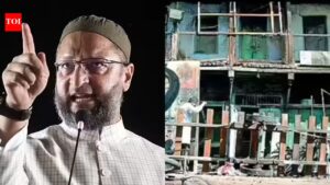 2006 Malegaon Blast Verdict: ‘Betrayal of victims and their families’: Asaduddin Owaisi slams Bombay high court’s 2006 Malegaon blast verdict | Hyderabad News