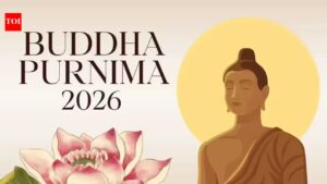 Buddha Purnima 2026: Buddha Purnima 2026: 5 key teachings to remain calm in difficult situation