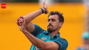 Mitchell Starc joins Delhi Capitals camp: Will he play against Punjab Kings today? | cricket news