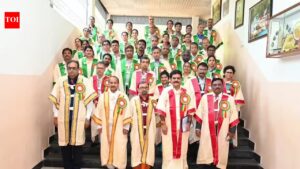 548 medicos awarded degrees at SVIMS 14th convocation | Amaravati News