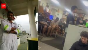 Merchant Navy Stranded: Merchant navy officer from Rajasthan stranded as Iran’s Islamic Revolutionary Guard Corps seizes ship in Strait of Hormuz. Jaipur News