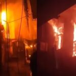 Delhi Fire: 14 people rescued after transformer fire engulfs buildings in Delhi’s Laxmi Nagar. Delhi News