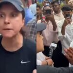 ‘Insult to police’: Cop’s granddaughter seeks FIR against woman who yelled at BJP minister over Mumbai traffic jam. Mumbai News